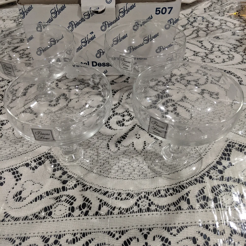 Vintage Rare Elegant Dessert Serveware Kitchen Wedding Gift